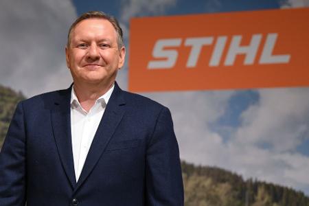 Stihl-Chef Traub rechnet in den kommenden Jahren mit weniger Wachstum. (Archivbild)