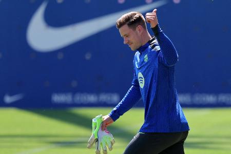 Ter Stegen in der Königsklasse auf der Bank Ter Stegen in der Königsklasse auf der Bank