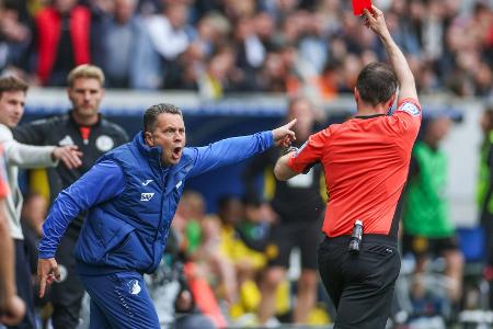 Teamarzt sieht Rot: Hoffenheims Kern gesperrt Teamarzt sieht Rot: Hoffenheims Kern gesperrt