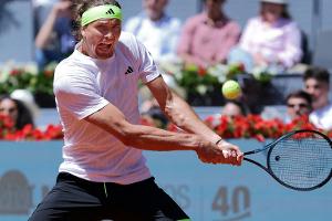 Zverev verpasst Viertelfinale von Madrid