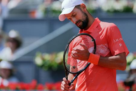 Tennis: Djokovic sagt für Masters in Rom ab Tennis: Djokovic sagt für Masters in Rom ab