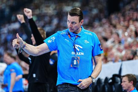 European League: Bundesliga-Trio beim Hamburger Final Four European League: Bundesliga-Trio beim Hamburger Final Four