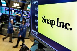Snapchat-Firma verzichtet auf Prognose nach "Gegenwind"