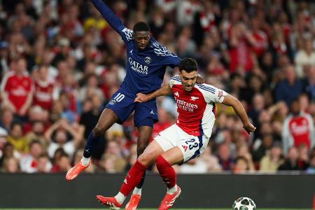 Dembélé mit Blitztor: PSG nach Sieg bei Arsenal auf Finalkurs Dembélé mit Blitztor: PSG nach Sieg bei Arsenal auf Finalkurs