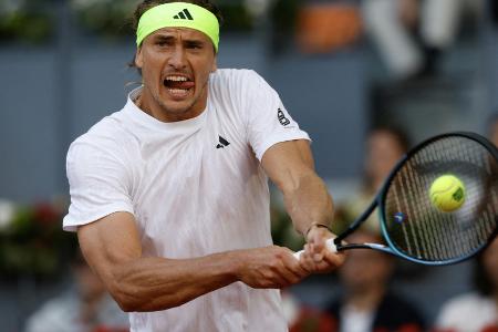 Zverev bleibt positiv: Zverev bleibt positiv: