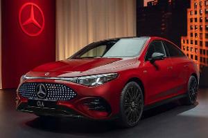 Mercedes CLA C 174 Elektro-Version EQ Technologie