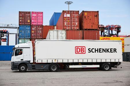 DB Schenker ist an den dänischen Logistiker DSV verkauft worden. (Archivbild) DB Schenker ist an den dänischen Logistiker DSV verkauft worden. (Archivbild)