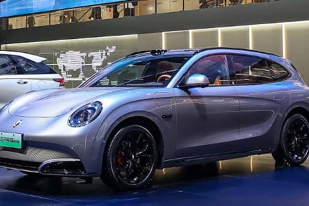 Ora Lightning Cat Touring Shanghai Auto Show 2025 Ora Lightning Cat Touring Shanghai Auto Show 2025