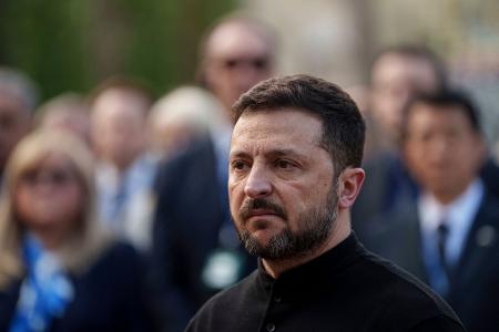 Nahezu täglich muss der ukrainische Präsident Wolodymyr Selenskyj an neue Opfer von russischen Angriffen erinnern. (Archivbild) Nahezu täglich muss der ukrainische Präsident Wolodymyr Selenskyj an neue Opfer von russischen Angriffen erinnern. (Archivbild)