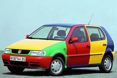 VW Polo III Harlekin
