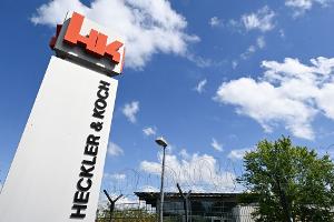Dunkle Wolken sind in den geschäftlichen Perspektiven von Heckler & Koch nicht zu erkennen.