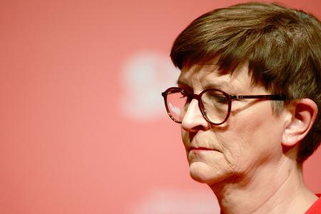 Esken hat in der SPD auch viele Gegner. (Archivbild)