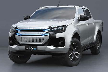 Isuzu D-MAX BEV Elektro Pick-up Studie