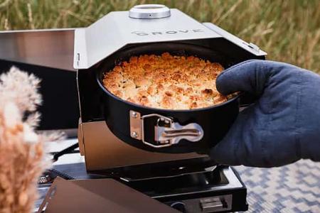 Horst - multifunktionaler Campingofen und Grill von Grove Camping. Erster Platz beim Wettbewerb Horst - multifunktionaler Campingofen und Grill von Grove Camping. Erster Platz beim Wettbewerb