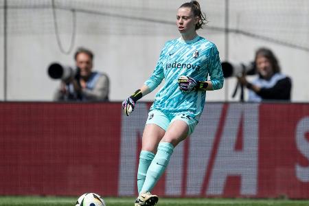 Torhüterin Borggräfe verlässt den SC Freiburg Torhüterin Borggräfe verlässt den SC Freiburg