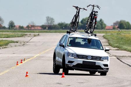 ADAC Fahrradträger-Systeme im Test