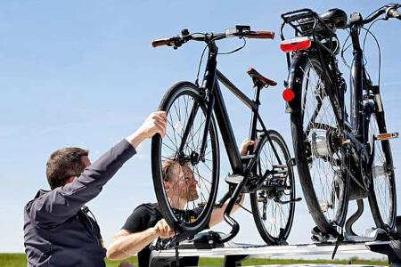 ADAC Fahrradträger-Systeme im Test