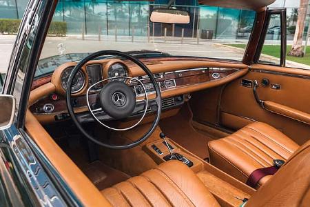 Mercedes-Benz 280 SE Cabriolet (1969)