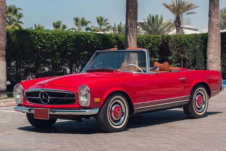 Mercedes-Benz 280 SL (1971)