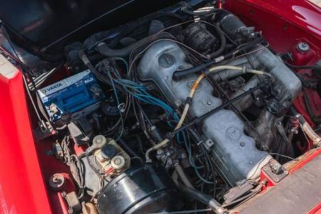 Mercedes-Benz 280 SL (1971)