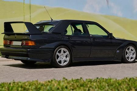 Mercedes-Benz 190E 2.5-16 Evolution II (1990)
