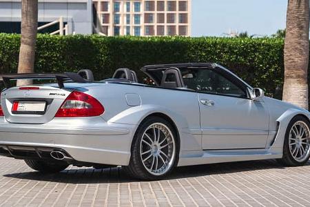 Mercedes-Benz CLK DTM AMG (2006)