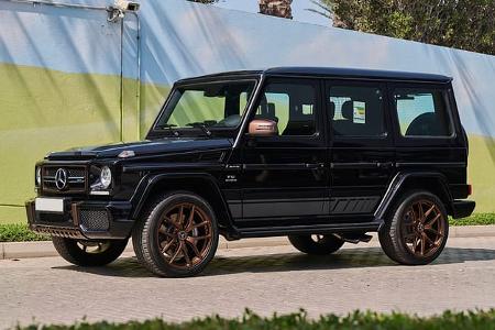 Mercedes-Benz G65 AMG Final Edition (2018)