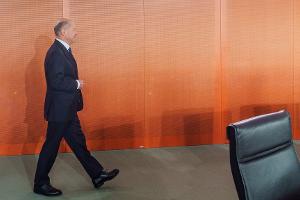 Ein weiterer Schritt weg von der Macht: Olaf Scholz kommt zur voraussichtlich letzten Kabinettssitzung, die er als geschäftsführender Kanzler leitet.