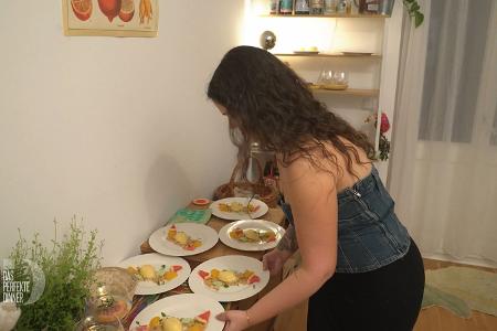 Das perfekte Dinner - Tag 3