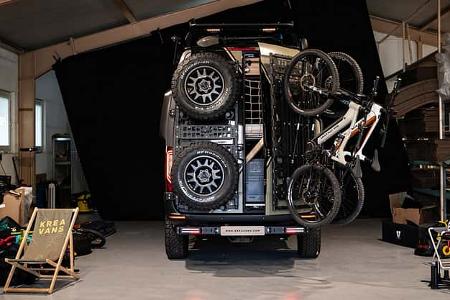 Modularer Heckträger, Campingbus, Kreavans DSRT