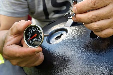 Zubehör Cadac Carrie Chief 40 BBQ - Temperatur
