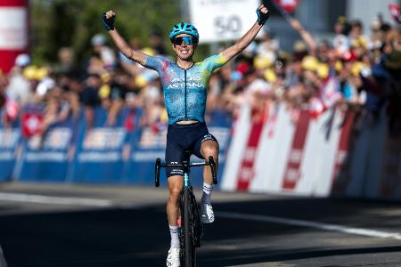 Tour de Romandie: Fortunato gewinnt zweite Etappe Tour de Romandie: Fortunato gewinnt zweite Etappe