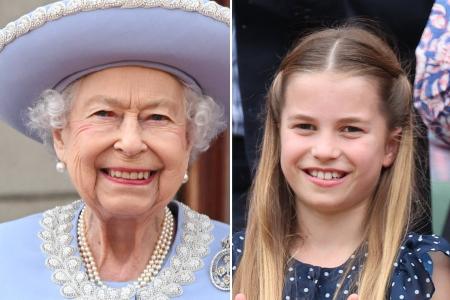 Prinzessin Charlotte wird zehn: So ähnlich ist sie Queen Elizabeth II. Prinzessin Charlotte wird zehn: So ähnlich ist sie Queen Elizabeth II.