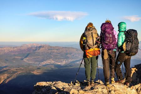 Bergfreundinnen - Abenteuer Wilder Balkan 