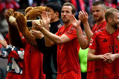 Bayern vor dem Titel, Bochum am Abgrund: Spannung in allen Ligen Bayern vor dem Titel, Bochum am Abgrund: Spannung in allen Ligen