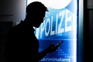 Überwachung: Berliner Polizei hat die wenigsten Befugnisse