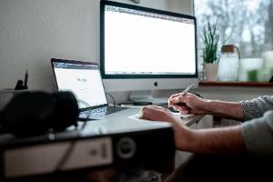 Deutschland liegt beim Homeoffice weit vorne