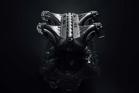 Bugatti-V16-Saugmotor