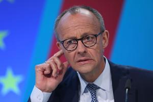Deutsche stehen verhalten zu Schwarz-Rot - und ablehnend zu Friedrich Merz