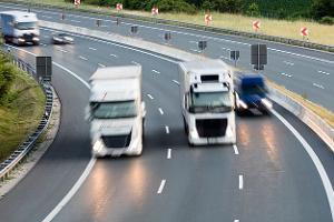 Lkw Autobahn