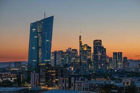 Die Europäische Zentralbank beobachtet die Entwicklung der Inflation im Euroraum genau (Archivbild) Die Europäische Zentralbank beobachtet die Entwicklung der Inflation im Euroraum genau (Archivbild)