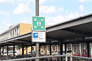 Videoüberwachung am Bahnhofsplatz in Betrieb