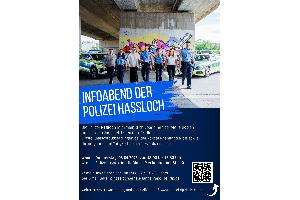 Berufsinfoabend bei der Polizei Haßloch
