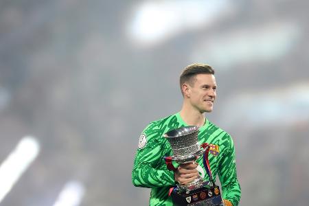 Ter Stegen gibt Comeback für Barcelona Ter Stegen gibt Comeback für Barcelona