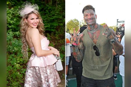Kim Virginia Hartung und Nikola Glumac haben sich verlobt Kim Virginia Hartung und Nikola Glumac haben sich verlobt