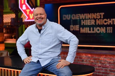 Du gewinnst hier nicht die Million bei Stefan Raab Du gewinnst hier nicht die Million bei Stefan Raab