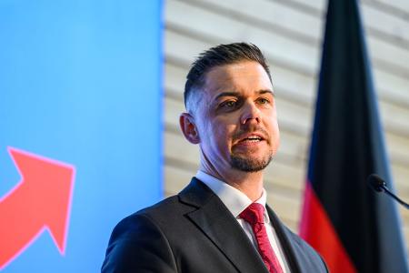 Hannes Gnauck war Vorsitzender der 