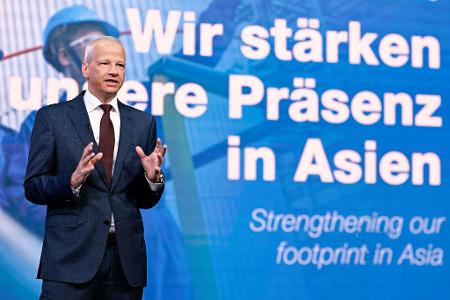 Der Zukunftsmarkt für BASF ist Asien. 