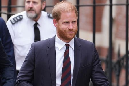 Prinz Harry liegt im Streit mit dem britischen Innenministerium. (Archivbild) Prinz Harry liegt im Streit mit dem britischen Innenministerium. (Archivbild)