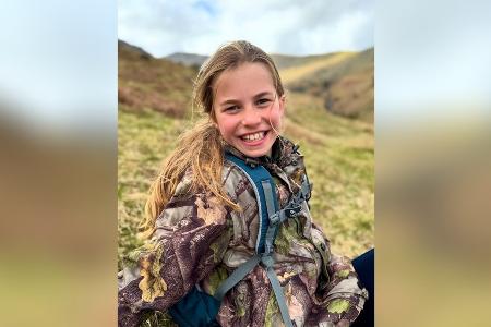 Foto von Kate geknipst: Prinzessin Charlotte wird zehn Jahre alt Foto von Kate geknipst: Prinzessin Charlotte wird zehn Jahre alt